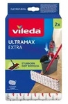 Vileda 4023103201262, Wischbezug, Rot, Wei&szlig;, Faser, 1 St&uuml;ck(e), 350 mm, 140 mm -