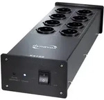 Dynavox HiFi-Steckdosenleiste X4100-B schwarz 8-fach 230V 2300W 10A - Schwarz