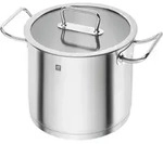 ZWILLING Kochtopf hoch, 24 cm | rund | 18/10 Edelstahl - Silber