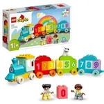 LEGO DUPLO Zahlenzug - Z&auml;hlen lernen, Zug Spielzeug, Lernspielzeug f&uuml;r Kinder ab 1,
