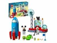 LEGO 10774 Mickys und Minnies Weltraumrakete Spielzeug zum Bauen für Kinder ab...