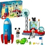 LEGO 10774 Mickys und Minnies Weltraumrakete Spielzeug zum Bauen f&uuml;r Kinder ab 4