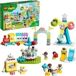 LEGO 10956 DUPLO Erlebnispark mit Jahrmarkt und Zug
