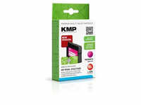 KMP H166MX Tintenpatrone magenta kompatibel mit HP F6U17AE