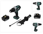 Makita DHP 458 F1 Akku Schlagbohrschrauber 18 V 91 Nm + 1x Akku 3,0 Ah - ohne