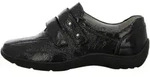 Waldl&auml;ufer Komfort Slipper Damen 3239363935 Schwarz 5 UK - Schwarz - 38