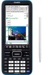 Casio ClassPad fx-CP400, Tasche, Grafikrechner, Akku, Schwarz - Schwarz