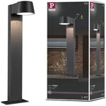 Paulmann LED Pollerleuchte Capea - Grau/Schwarz
