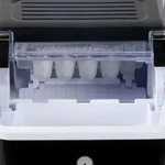 Eisw&uuml;rfelmaschine DO9220IB, Eisw&uuml;rfelbereiter - Schwarz