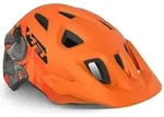 MET ELDAR Kinderfahrradhelm, matt orange (Oktopus), Gr&ouml;&szlig;e unismall - Orange