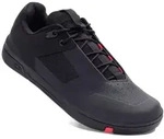 Crankbrothers Stamp Lace Schuhe , Farbe:black/red, Gr&ouml;&szlig;e:43.5 (EU)/10 (US) - 43,5
