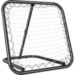HOMCOM Fu&szlig;ball Rebounder klappbar Kickback Tor R&uuml;ckprallwand verstellbar...