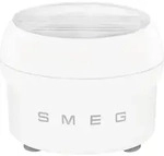 Smeg SMIC02, Eismaschine, 1,1 l, Wei&szlig;, Edelstahl, SMB401, 1 St&uuml;ck(e) - Wei&szlig;