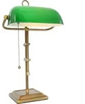 Steinhauer - Retro Vintage Tischleuchte I Tischlampe I Lampe I Leuchte bronze mit
