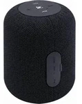 Gembird Portabler Bluetooth-Lautsprecher in Schwarz - Kompakt mit FM-Radio - Schwarz