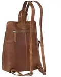 The Chesterfield Brand Rucksack Schultertasche Amanda Backpack 9,8L Cognac braun -