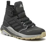 adidas TERREX TRAILMAKER MID GTX SCHWARZ 9.5 - Schwarz - 42