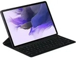 Samsung EF-DT730BBGGDE, QWERTZ, Samsung, Galaxy Tab S7+ Galaxy Tab S7 FE, Schwarz,