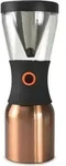 Asobu - Cold Brew Kaffeebereiter Kupfer - Schwarz/Kupfer