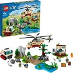 LEGO 60302 City Wildlife Tierrettungseinsatz Tierarzt mit Hubschrauber - Bunt