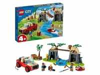 LEGO 60301 City Wildlife Tierrettungs-Geländewagen Spielzeugauto, Geländewagen