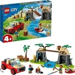 LEGO 60301 City Wildlife Tierrettungs-Gel&auml;ndewagen Spielzeugauto, Gel&auml;ndewagen -