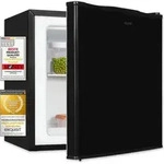 Exquisit Mini Gefrierschrank GB40-150E schwarz | Kompakt | Nutzinhalt: 31 L 