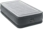 Intex 64412NP - Luftbett Twin Comfort Plush mit Pumpe 191 x 99 cm - Selbstaufblasend