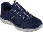Skechers Herren Sneakers Marine 52811-NVY Gr&ouml;sse 46 - Marine - 46