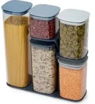 Joseph Joseph Podium blau Aufbewahrungsdosen-Set - Blau/Transparent