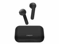 Streetz In-Ear TWS Kopfhörer, Bluetooth 5.0, Ladecase, 4 Stunden Akkulaufzeit