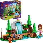 LEGO 41677 LEGO Friends Wasserfall im Wald, Camping Spielzeug ab 5 Jahre mit