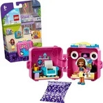 LEGO 41667 LEGO Friends Olivias Spiele-W&uuml;rfel Kinderspielzeug, Spielzeug ab 6...