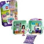 LEGO 41668 Friends Emmas Mode-W&uuml;rfel, Kinderspielzeug, Spielzeug ab 6 Jahre mit Mini