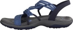 Skechers Raggae Slim Sandale Blau - Blau - 40