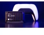 WD_BLACKTM D30 Game Drive SSD, 2 TB, 900 MB/s - Schwarz