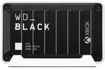 WD_BLACKTM D30 Game Drive SSD for XboxTM, 500 GB, 900 MB/s - Schwarz / Weiss