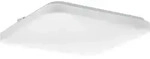 EGLO LED Deckenlampe Frania, 1 flammige Deckenleuchte, Material: Stahl, Kunststoff,