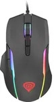 Genesis Gaming Maus XENON 220 G2 RGB kabelgeb. schwarz - Schwarz