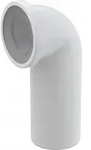 Alcadrain (Alcaplast) Anschluss an WC - 90&deg;-Winkel A90-90