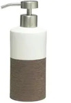 Sealskin Seifenspender Doppio Porzellan braun, 361840274 - Braun