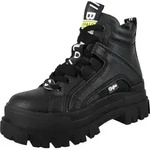 BUFFALO ASPHA NC MID VEGAN Schwarz - Schwarz - 37