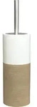 Sealskin WC-B&uuml;rstengarnitur Doppio Porzellan sand, 361840565 - Gelb