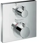 hansgrohe Ecostat Square Thermostat Unterputz Fertigset 1 Verbraucher chrom, 1...