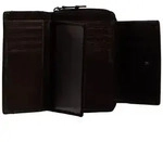 The Chesterfield Brand Ascot Damen Geldb&ouml;rse Portemonnaie braun - Braun