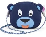 Affenzahn Brustbeutel Wallet B&auml;r blau - Blau