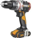Akku-Schlagbohrschrauber WORX Nitro 20V Slammerdrill 60Nm WX354, Brushless...