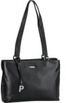 PICARD Schultertasche Really Shopper Black schwarz - Schwarz