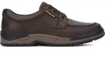 Mephisto CHARLES Halbschuh, Fettleder, AIR-RELAXE - Technologie, Grizzly 151, Dark