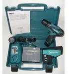 Makita DF330DWE, Handbohrmaschine, Ohne Schl&uuml;ssel, 1 cm, 2,1 cm, 1 cm, 0,8 mm
